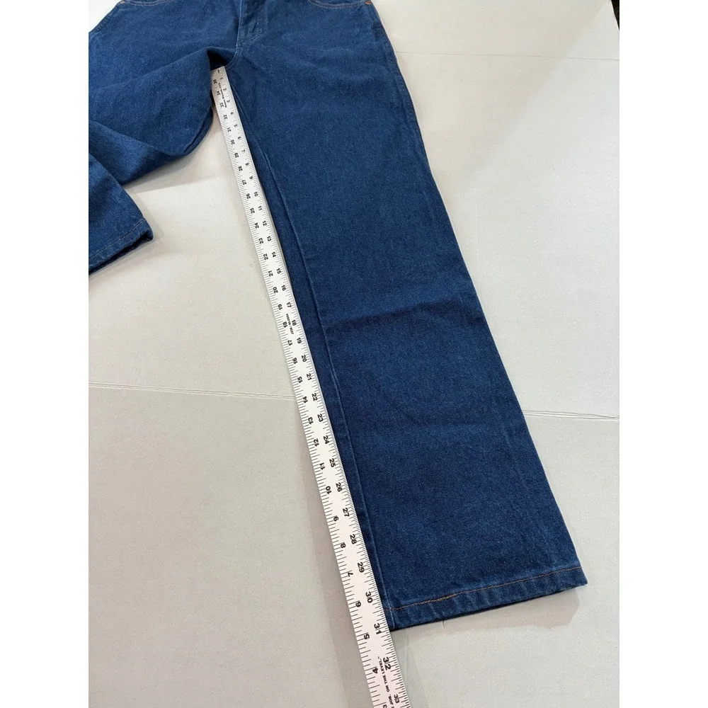 Wrangler Cowboy Cut Jeans Boys 16 Reg Blue ProRodeo Original Fit 1013MWZBP